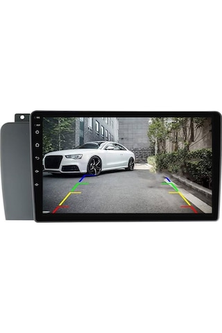 Volvo Xc-70 Android Multimedya Sistemi 4-64 Myway 2005-2007 9"