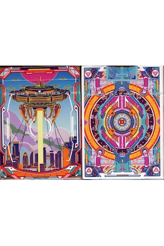 King Star Hidden Light Come Oyun Kağıdı Limited Edition Koleksiyonluk İskambil Kartları Destesi