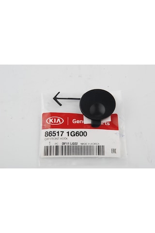 Hmc Çeki Demir Kapağı Ön Kia Rio 2009- Uyumlu 865171g600