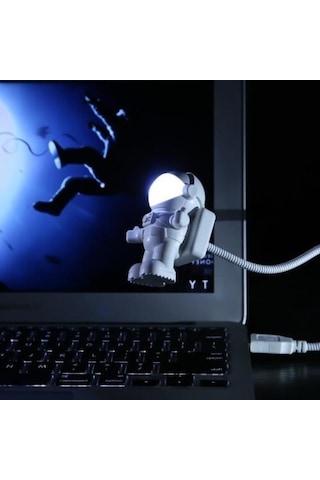 Astronot Usb Gece Lambası-9016972953467 Çok Renkli
