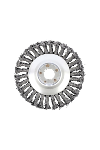 Springsun 6 İnç Ot Çekme Tekerleği Çim Biçme Makinesi Çim Temizleme Aksesuarı Paslanmaz