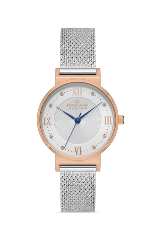 Nacar Nc18-3914c631-ewms Kadın Kol Saati Rose Gold