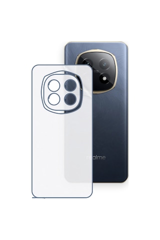 Schitec Realme P2 Pro 5g Uyumlu Arka Yüzey Hidrojel Koruyucu Film 75958236