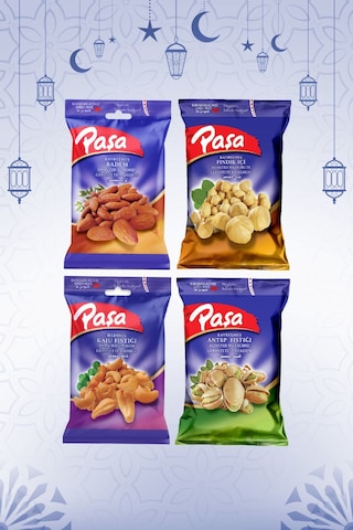 Paşa Karışık Kuruyemiş 12 x 70 G