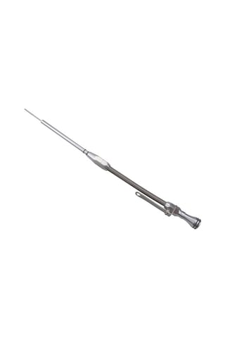 Novahub Chevy Sbc 267-400 Serisi 4.4-6.6 L İçin Esnek Motor Yağı Dipstik Değişim Aleti, Gümüş Renkli Alüminyum Yapı