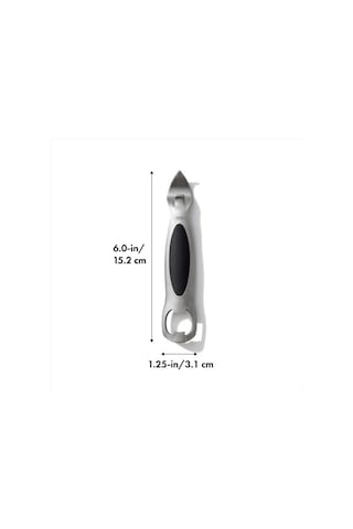 1, Silver/ - Oxo Steel Bottle Opener