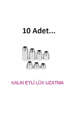 Musluk Uzatmaları 1/2" Adet Seçmeli.. Musluk Uzatmaları 1/2" Adet Seçmeli..