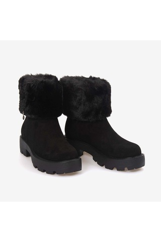 Guess Kadın Günlük Bot Flfyanesu10 Siyah