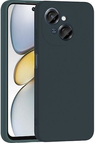 Noktaks - Tecno Uyumlu Tecno Spark Go 1 2025 - Kılıf İçi Kadife Koruyucu Mara Lansman Kapak - Koyu Yeşil - T37821 Koyu Yeşil