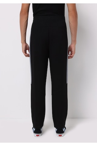 Colins Regular Fit Orta Bel Düz Erkek Siyah Eşofman Altı Cl1076854 Q1.v1 Blk Siyah