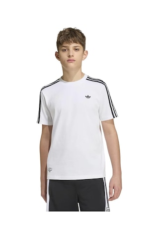Adidas Gfx Loose Tee Beyaz Çocuk Tişört Kw0651