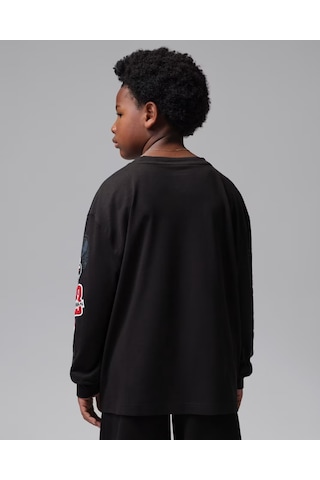 Nike Nıke Jordan Jdb I23 Hıghway Arch Ls Tee Erkek Çocuk Sweatshirt 95g371 023
