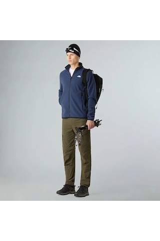 The North Face Glacier Erkek Polar Ceket Nf0a8d0r8k21 Mavi