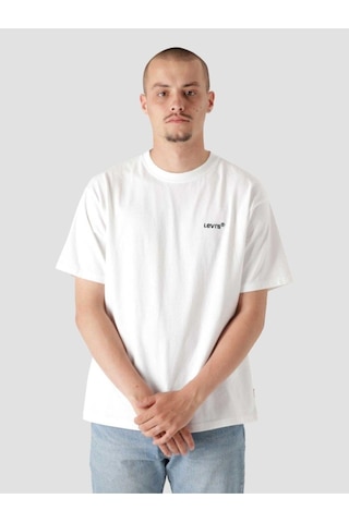 Levi's Erkek Beyaz Tshirt-5477 Multicolor