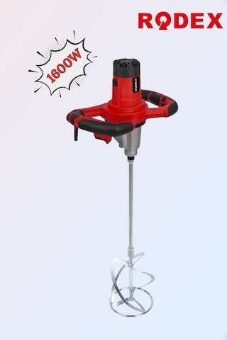 Rodex RDX39411600 W Boya Ve Harç Karıştırıcı