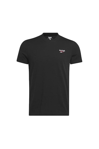Reebok New Id Reg Sl Tee Erkek T-shirt 102055753 SIYAH