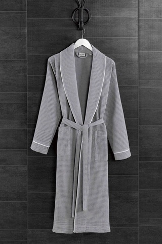 Unisex Soho Pike Bornoz - Gri