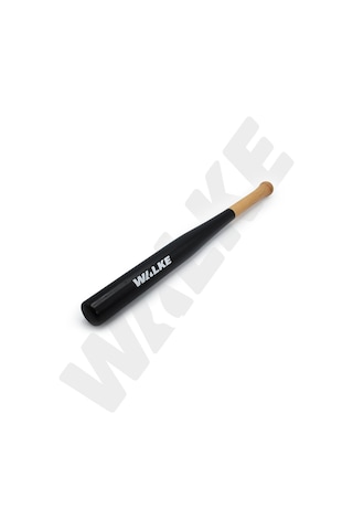 Walke Beyzbol Sopası 64 Cm Kırılmaz Bezbol Sopası Siyah