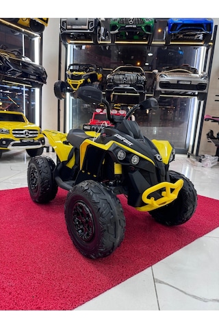 Poyraz Akülü Orijinal Canam Atv Akülü Araba 2-9 Yaş Sarı