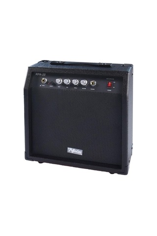 Midex Rpa-20bk Bas Gitar Amfisi 20 Watt Gain Özelliği Kulaklık Çıkışı