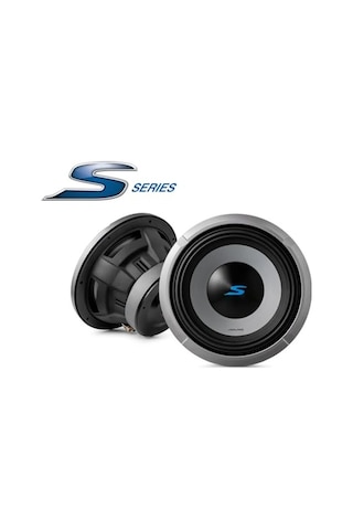 Alpine S2-w10d4 25 Cm 10 S-serisi Dvc Subwoofer, 600w Rms / 1800w Peak, 4+4 Ohm, H.a.m.r. Surround, Güçlü Bass H