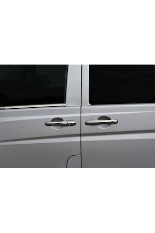 Mercedes Vito/w639 Uyumlu Kapı Kolu 3 Parça 2010-2014 Paslanmaz Krom