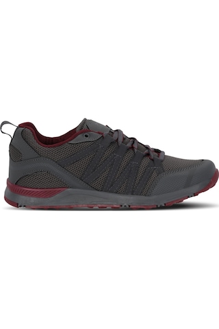 Slazenger Albus I Erkek Koyu Gri / Bordo Günlük Spor Ayakkabısı Koyu Gri / Bordo
