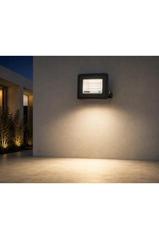1 Adet Noas Yl70 1011 10w Ultra Slim Led Projektör 3200k Gün Işığı