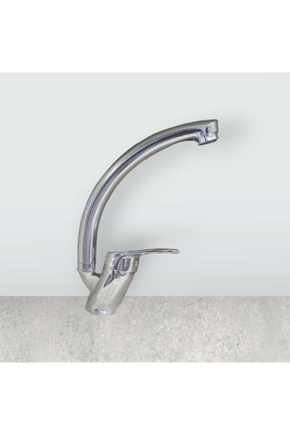 Mintev Krom Mix Mutfak Eviye Bataryası Yeni Seri Yerli Üretim Krom