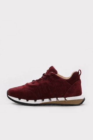 Fast Step Hakiki Deri Kadın Casual Ayakkabı 167za40046-3 Bordo