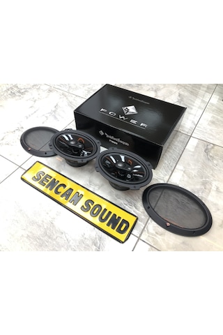 Rockford Fosgate T1694 Power Amerikan Oval Koaksiyel Hoparlör
