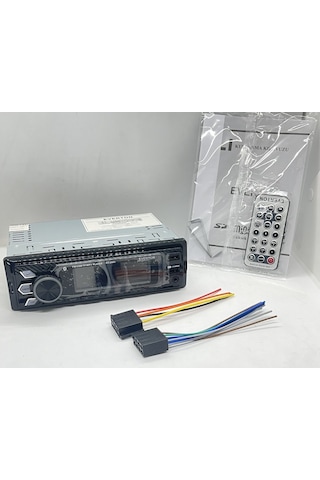Everton Rt-2003 Çift Usb'Li Usb-Sd-Fm-Aux- Bluetooth Oto Teyp 4X5