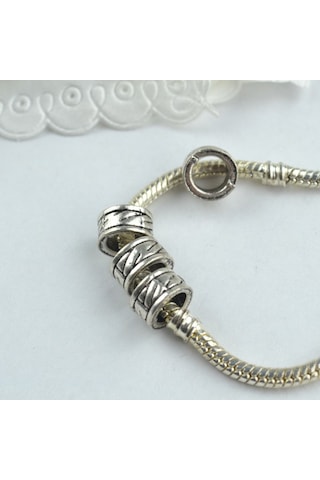 Worldshop Charm Bileklik Gümüş
