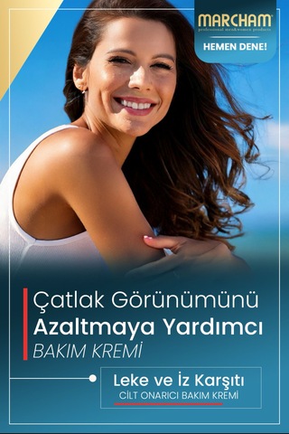 Marcham Çatlak Karşıtı Bakım Kremi