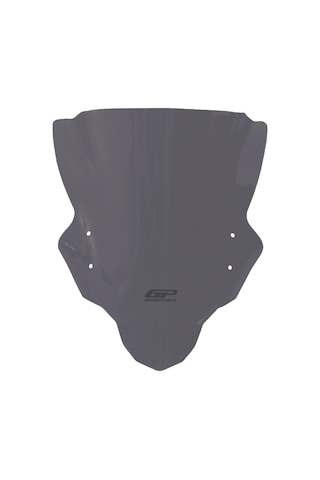GP Kompozit Bajaj Pulsar NS 200 2011-2024 Uyumlu Ön Tur Camı Füme 40 cm