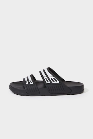 Defacto Erkek Düz Taban Çift Bantlı Eva Terlik E3130ax25hsbk23 Siyah