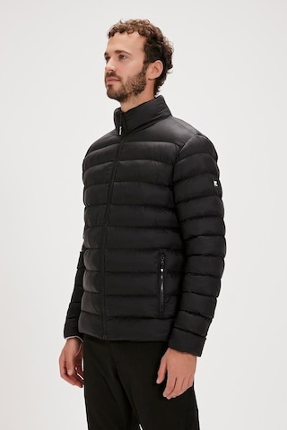 Bad Bear Boss Puffer Jacket Erkek Mont Siyah S-Xxl 001