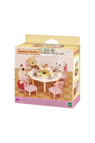 Adore Oyuncak Sylvanian Families Tatlı Parti Seti 5742
