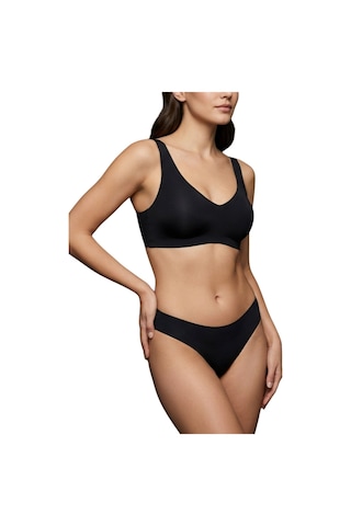Alya Underwear Lazer Kesim Dikişsiz Tanga Külot, Seamless String 6'lı Paket Çok Renkli A10