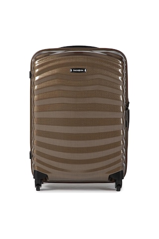 Samsonite Samsonıte Lıte-shock 4 Valiz 55 Cm 62764-1775 Altın