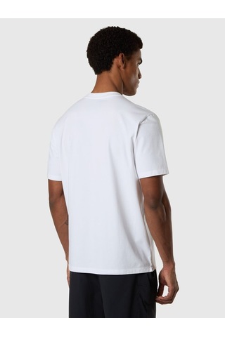 North Sails Erkek T-shirt-33410 Beyaz