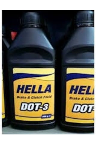 Hella Dot 4 Fren Hidrolik Yağı Fren Hidroliği  500 ML