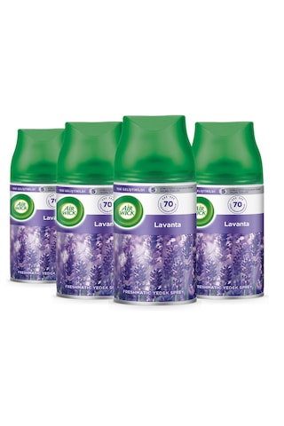 Air Wick Oda Kokusu Freshmatic Makine Yedek Spreyi Lavanta 4 Adet