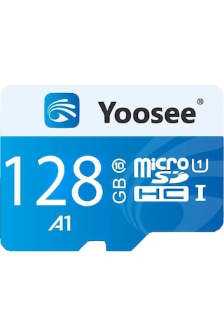 Güvenlik Kamerası Kayıt Etmede Kullanılan 128gb Sd Kartı