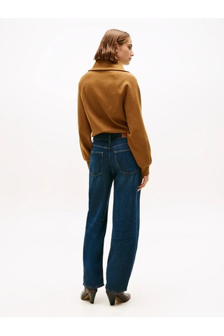 Tommy Hilfiger Dnm Mılo Barrel Rw, 1bk Mavi Kadın Kot Pantolon