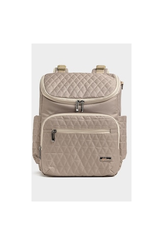 Go Bag Victorıa Vizon Anne Bebek Bakım Çantası
