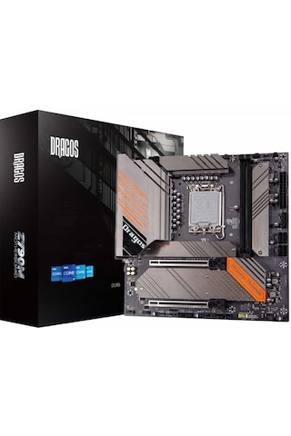Dragos Dragmode Z790M Intel Z90 8000 MHz (OC) DDR5 Soket 1700 mATX Anakart