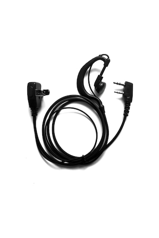 Fox Çengel Tip Mikrofonlu Kulak İçi Telsiz Kulaklığı