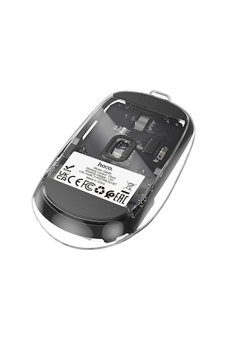 Hoco. Gm29 2.4g Mysterious Business Çift Modlu Sessiz Kablosuz Mouse - Mor Diğer