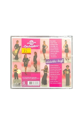 Plak Değildir Cd Dir Cd İstanbul Girls Orchestra Alaturka Keyfi